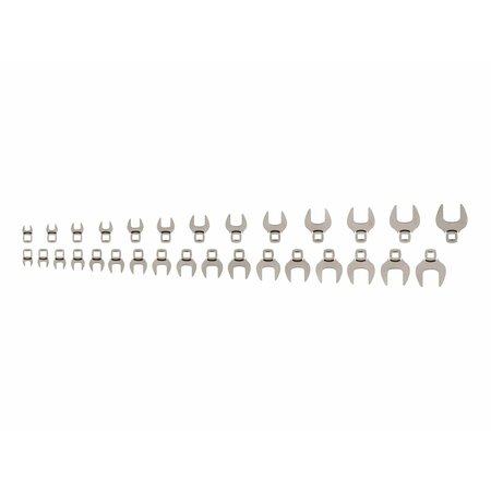 TEKTON 3/8 in. Drive 30 pcs, Electroless nickel WCF93302